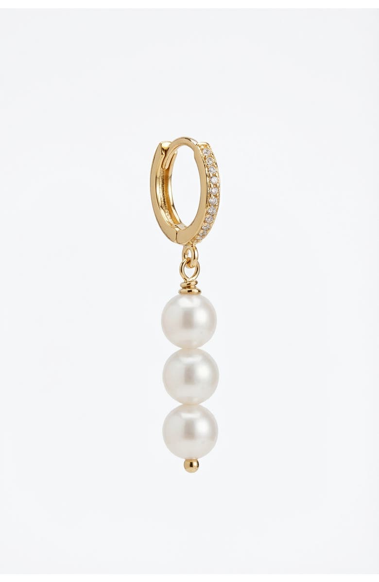 Joey Baby Baroque Pearl 18K Gold Plated Earrings, Alternate, color, 18K Gold Plated