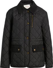 Lucky Brand Quilted Hunting Jacket
