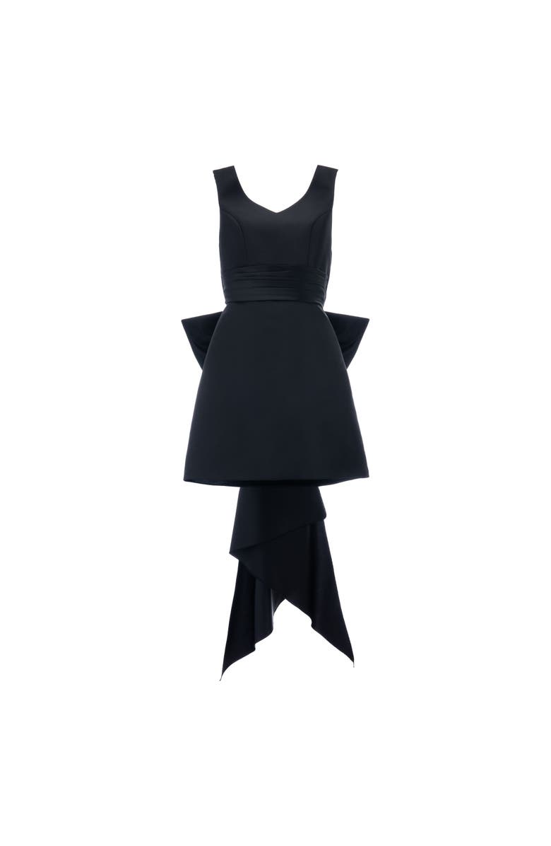 Tulleen Isabel Dress, Main, color, Black