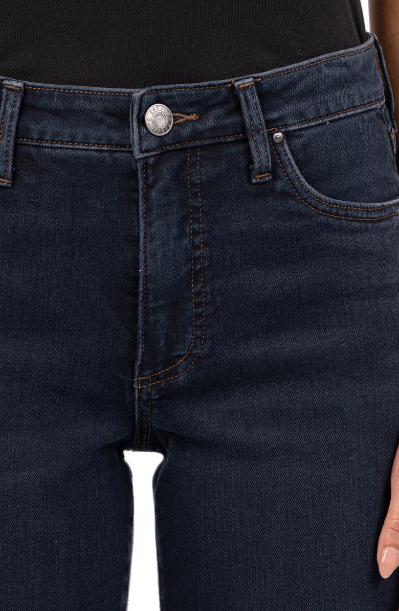 KUT from the Kloth Kelsey Fab Ab High Waist Ankle Flare Jeans, Alternate, color,