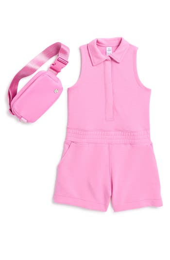 90 DEGREE BY REFLEX 90 DEGREE BY REFLEX KIDS' SCUBA ROMPER & BELT BAG SET