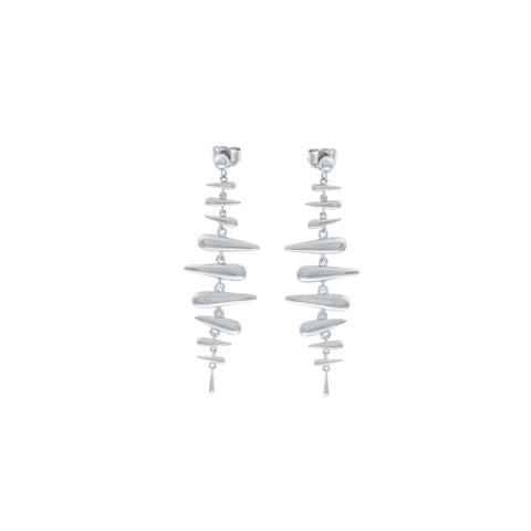 Shard Statement Drop Earrings