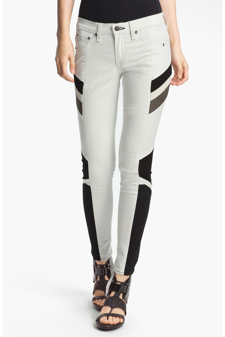 'Halifox' Leggings, Main, color, WINTER WHITE