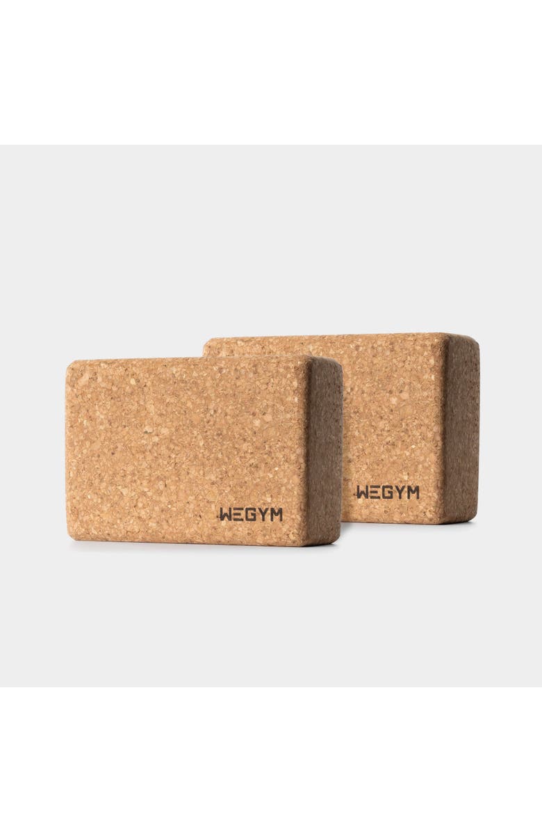 WeGym Exercise Block - Cork, Main, color,