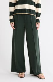 Scotch & Soda Pull-On Wide Leg Pants