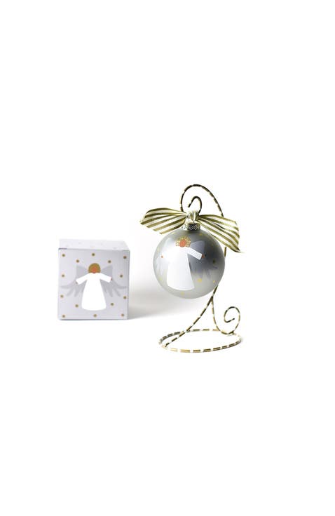 Forever in Our Hearts Glass Ornament with Stand