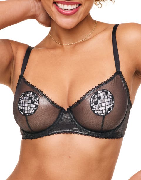 Alyshia Unlined Demi Bra
