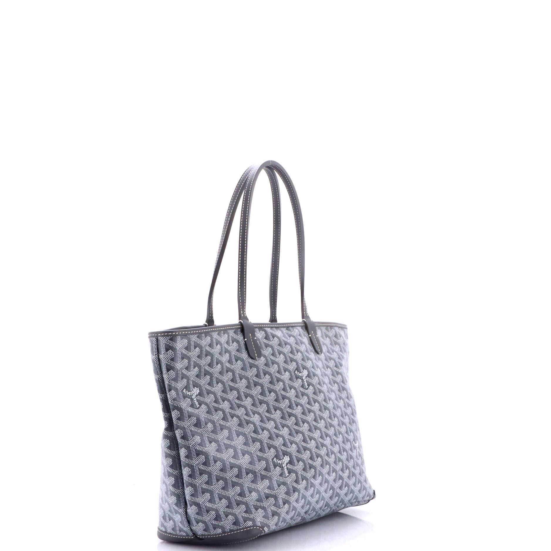 Artois Tote Coated Canvas PM, Alternate, color, Grey