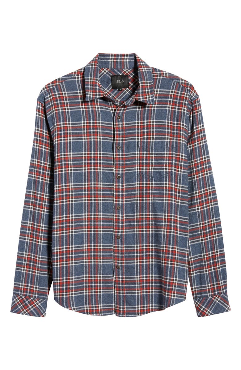 Rails Sussex Plaid Button-Up Shirt, Alternate, color, 