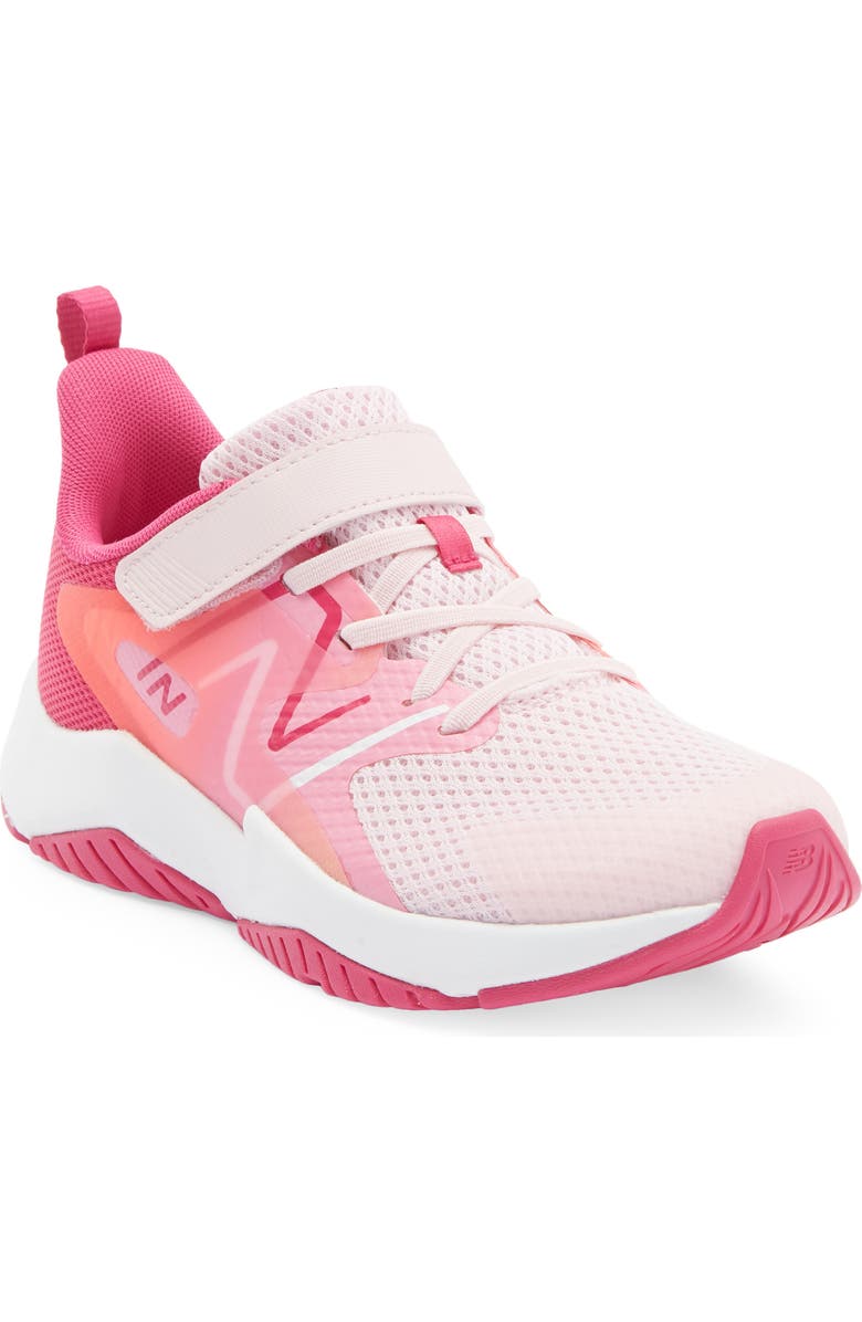 New Balance Kids' Rav Sneaker, Main, color, Rose Sugar/ Carnival Pink