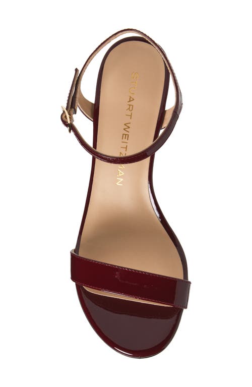 Stuart Weitzman Minimalist 50 Sandal