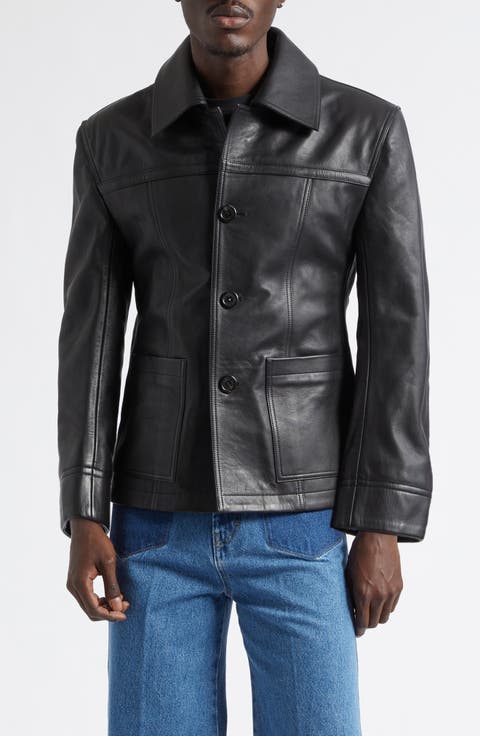 Creep Leather Jacket