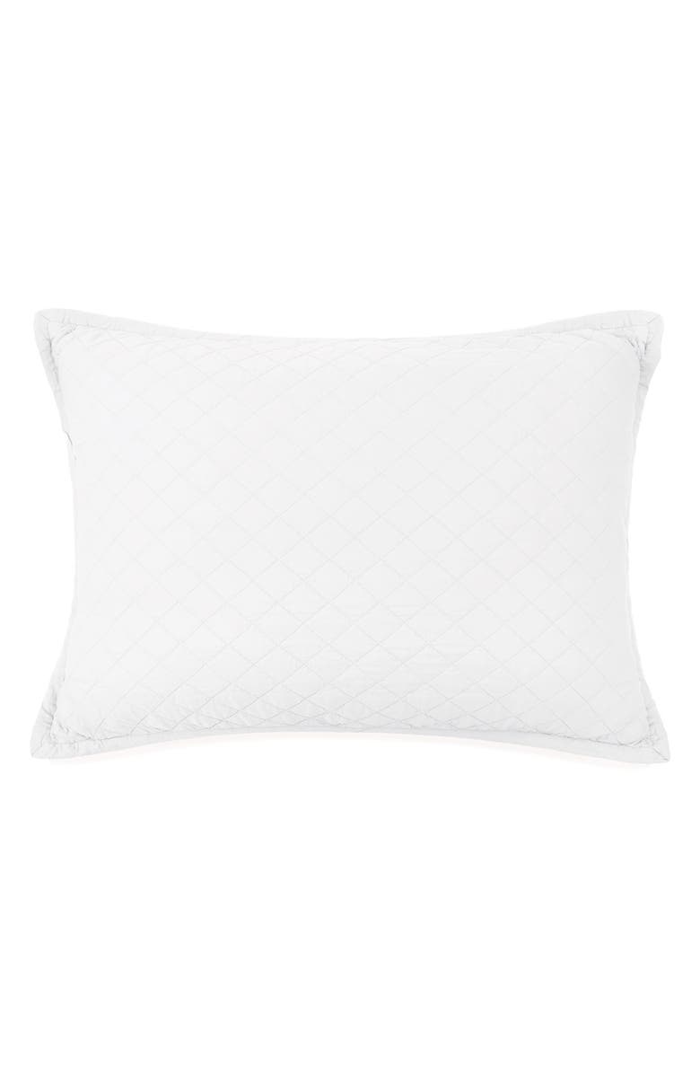 Pom Pom at Home Monaco Big Accent Pillow, Main, color, White
