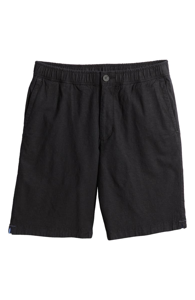 Tommy Bahama Linen in Paradise Flat Front Shorts, Alternate, color, 