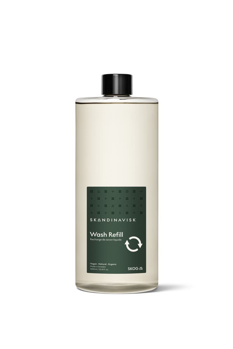 Wash Refill SKOG 1L, Main, color, Green