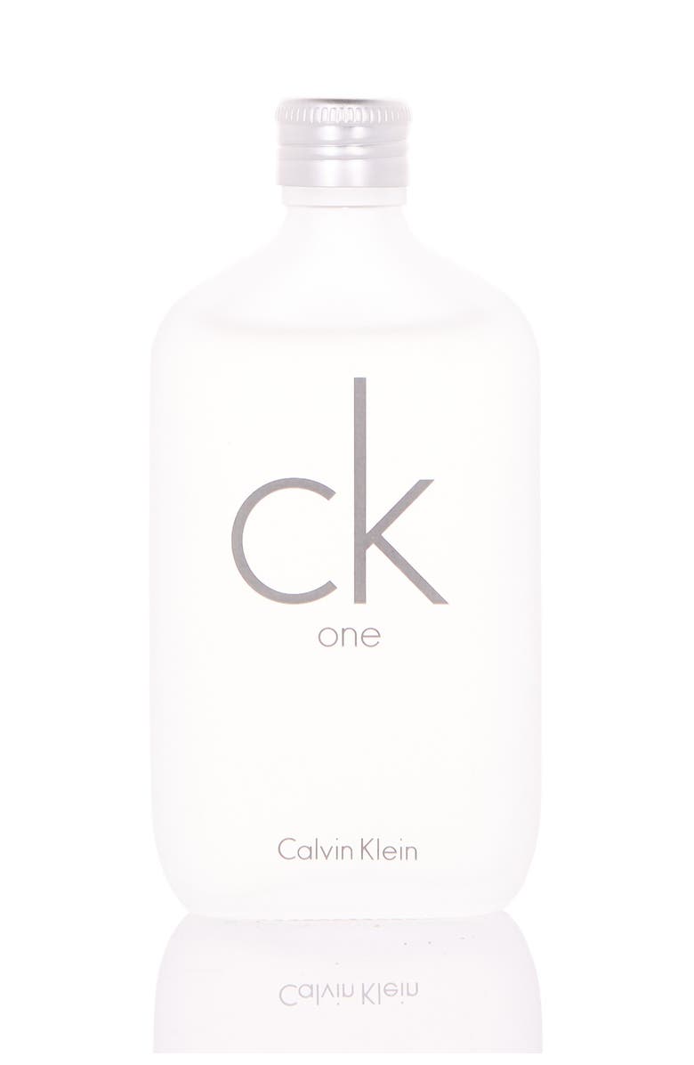 Calvin Klein Men's One Eau de Toilette Spray - 1.6 fl. oz., Main, color, 