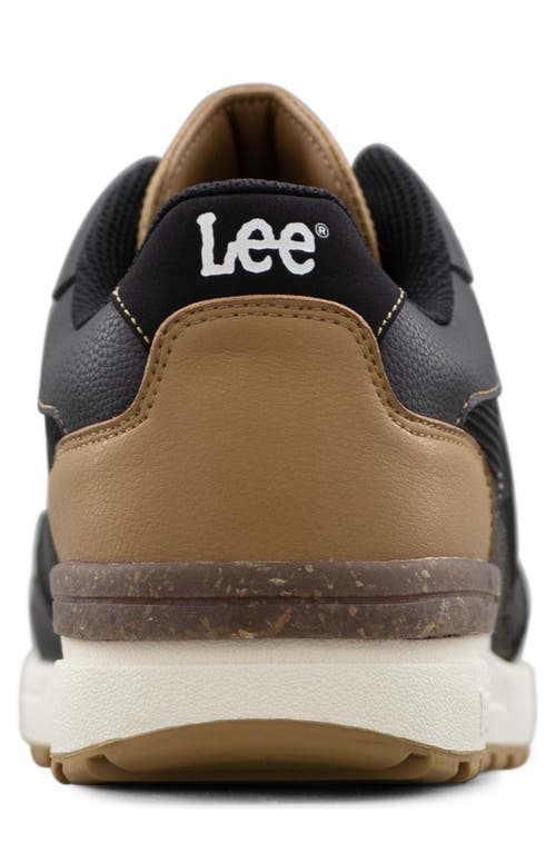 Lee Oxford Sneaker In Purple