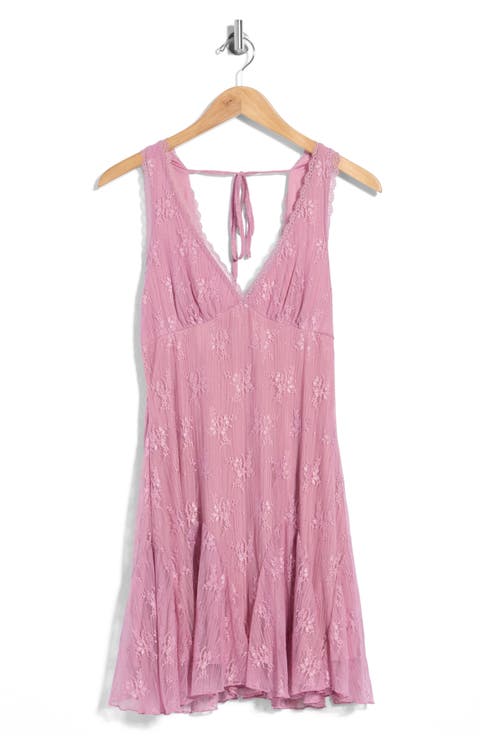Lace Fit and Flare Dress