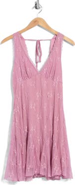 Madden Girl Lace Fit and Flare Dress