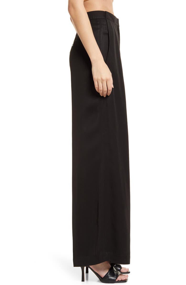 Closed Rylan High Waist Wide Leg Trousers, Alternate, color, 