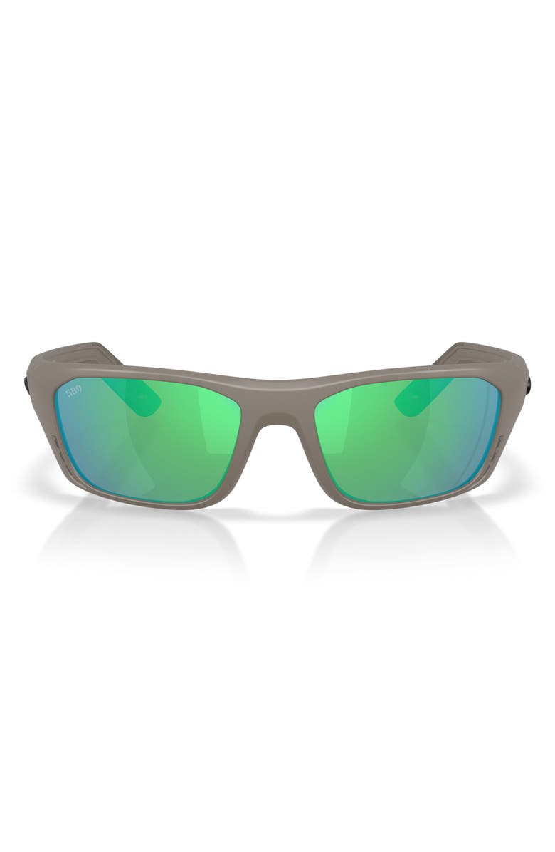 Costa Del Mar Whitetip Pro 57mm Polarized Rectangular Sunglasses, Main, color,