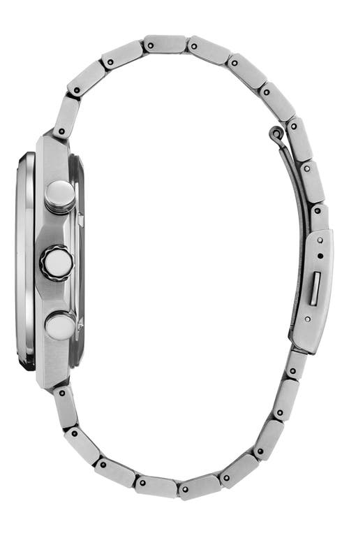 Citizen Mens Chronograph Silver Tone Bracelet Watch Ca4610-85m In Metallic