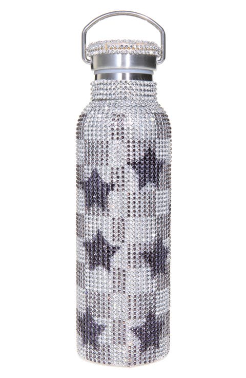 Crystal Embellished Insulated Water Bottle