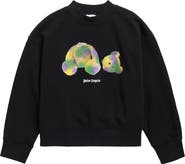 Palm Angels Kids' Pop Bear Graphic Sweatshirt