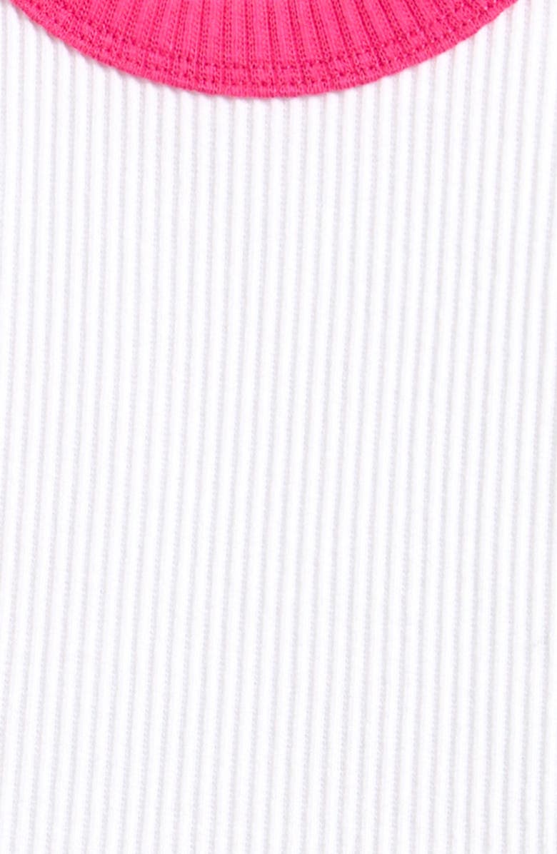 Cotton Emporium Kids' Rib Racerback Tank, Alternate, color, White