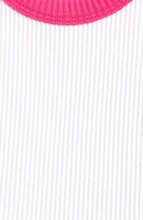 COTTON EMPORIUM COTTON EMPORIUM KIDS' RIB RACERBACK TANK
