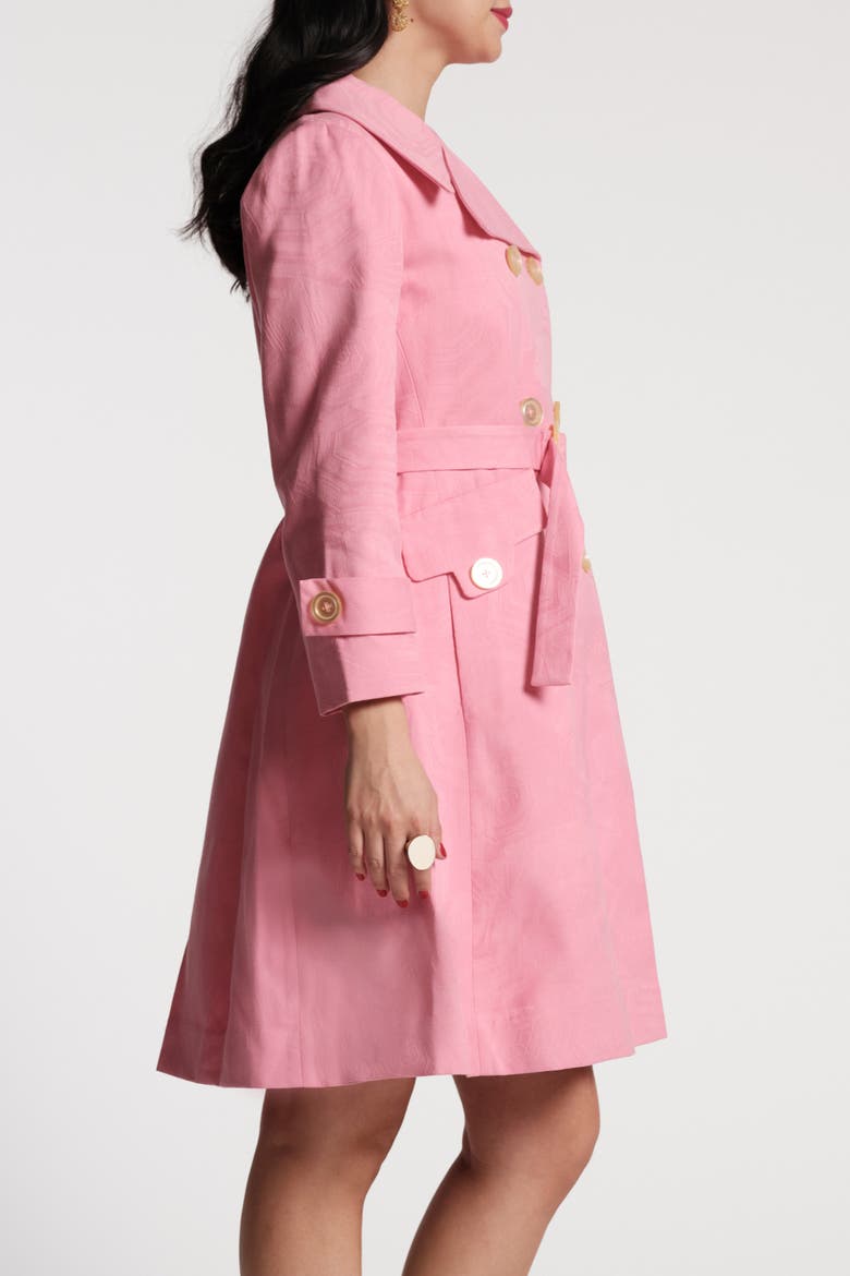 Jacqueline Coat Pink Parasol, Alternate, color, Pink