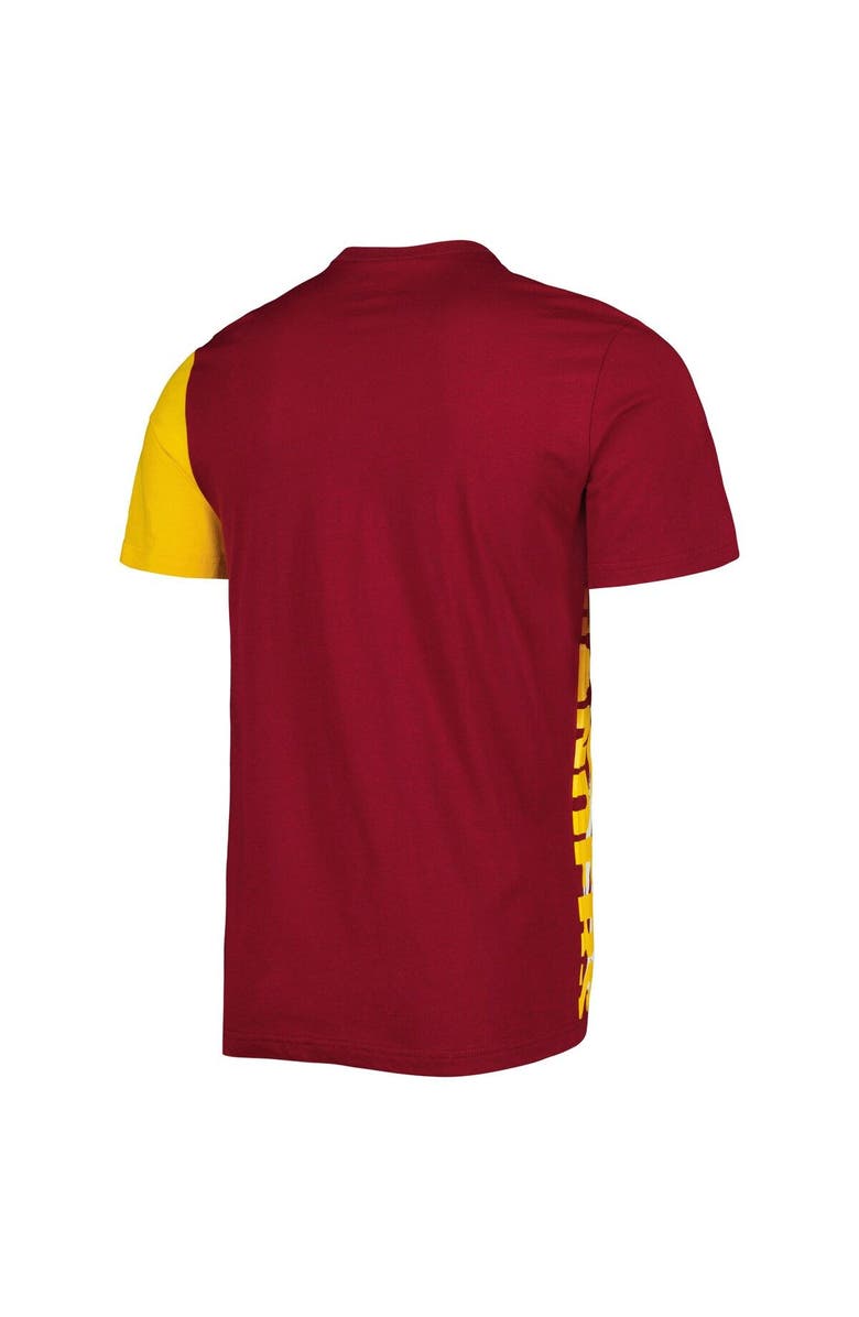 STARTER Men's Starter Burgundy Washington Commanders Extreme Defender T-Shirt, Alternate, color, 