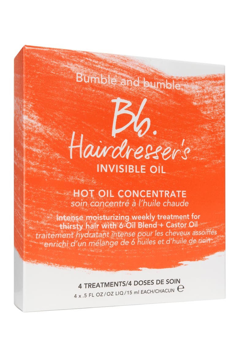 Bumble and bumble Hairdresser's Invisible Oil Hot Oil Concentrate, Alternate, color, NO COLOR