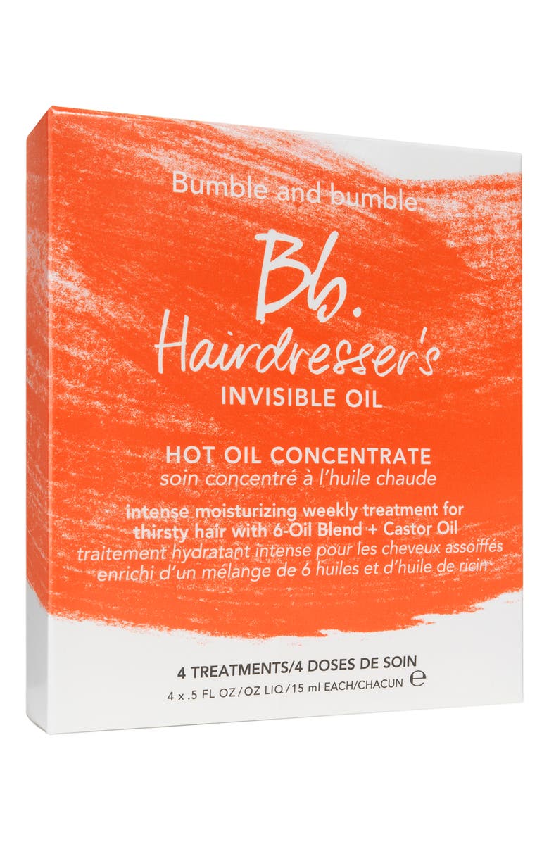 Bumble and bumble. Bumble and bumble Hairdresser's Invisible Oil Hot Oil Concentrate, Alternate, color,