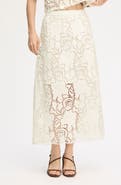 Sam Edelman Lace Maxi Skirt