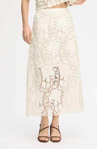 Lace Maxi Skirt