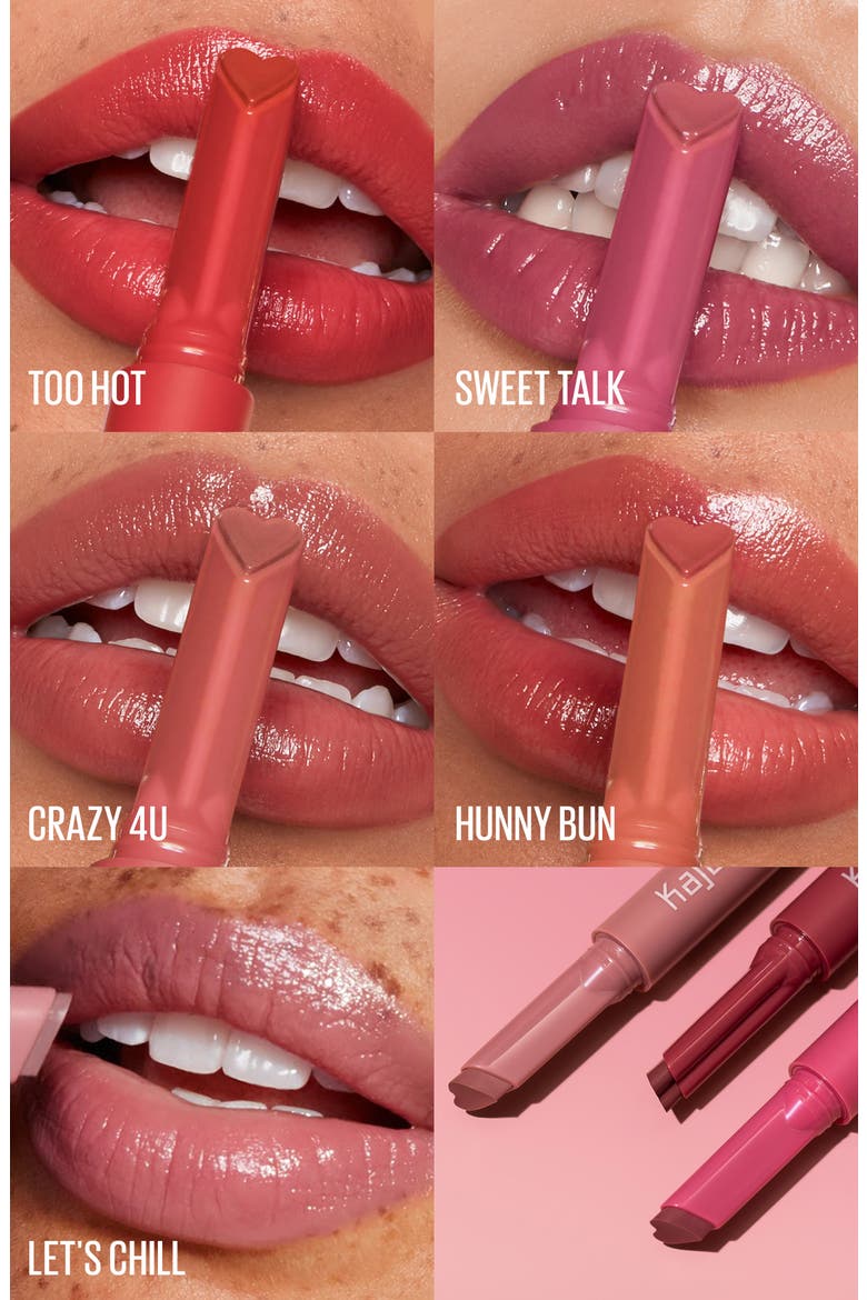 Heart Melter Lip Gloss Stick, Alternate, color, HUNNY BUN