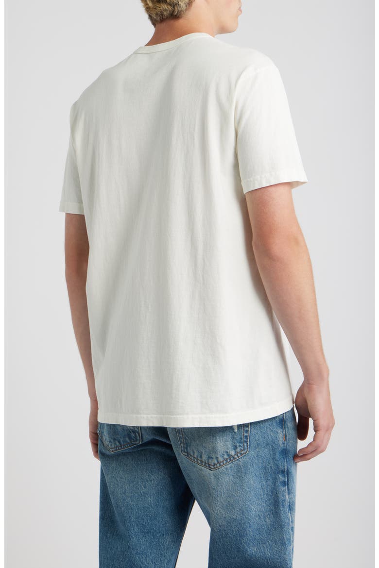 Cowboy Graphic T-Shirt, Alternate, color, OFF WHITE