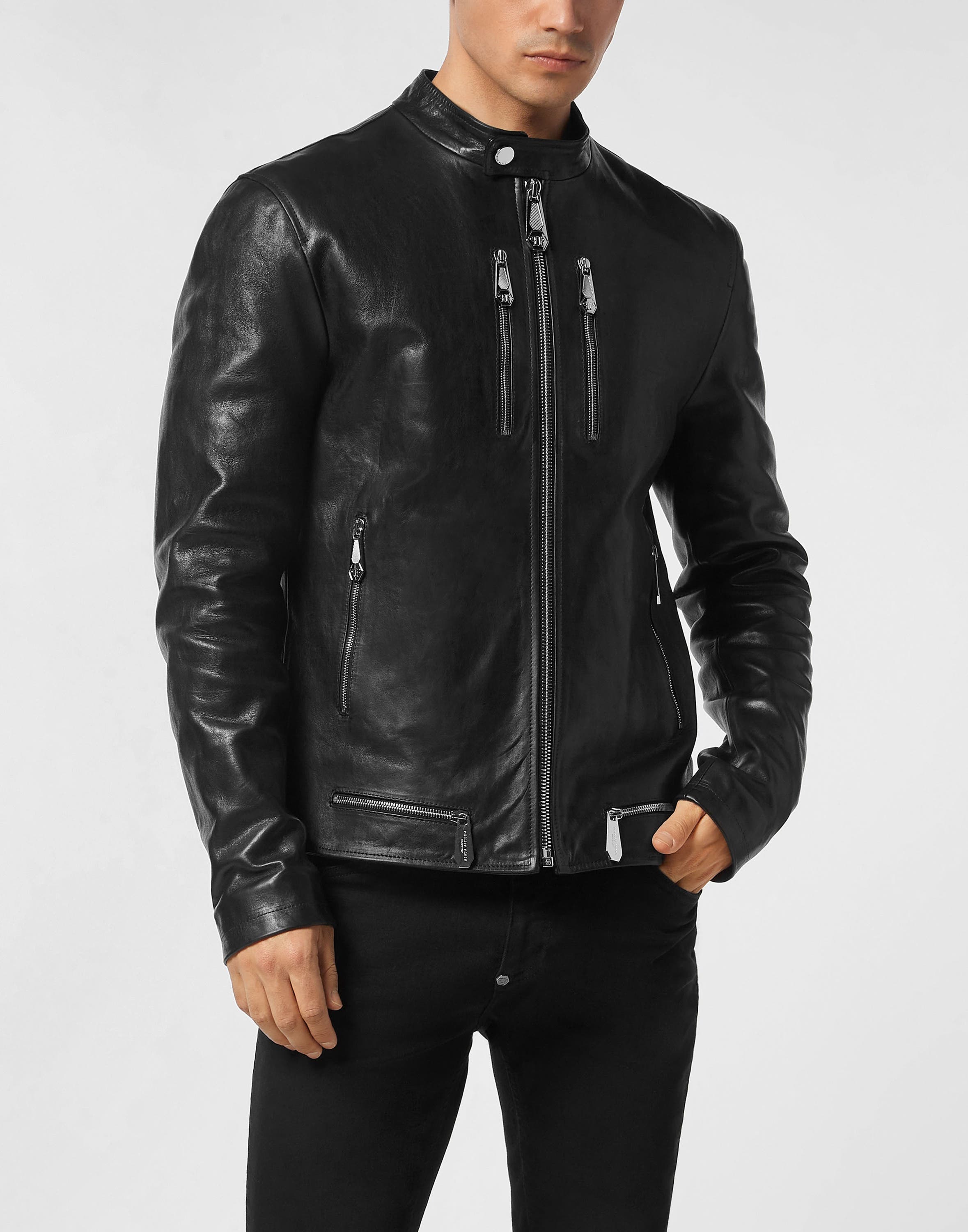 selected black