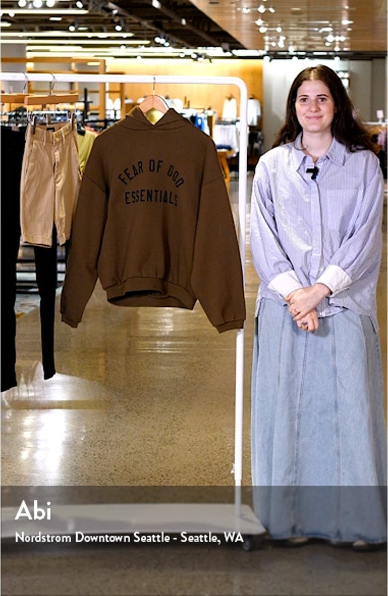 Kids' Logo Hoodie, sales video thumbnail