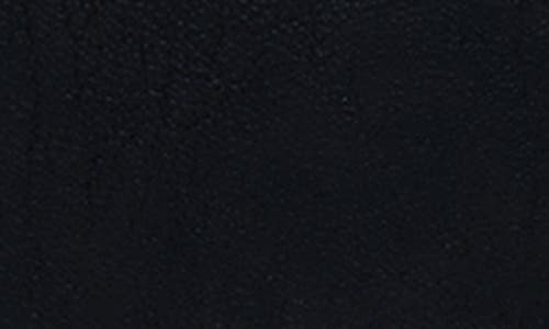 Desigual Medium Embroidered Faux Leather Bifold Wallet In Black