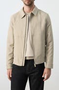 MANGO Faux Suede Jacket