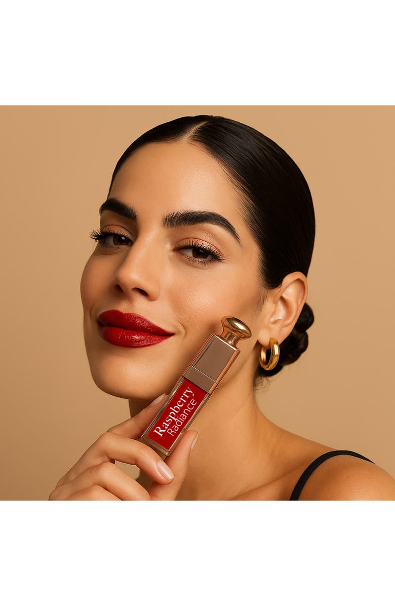 PURSONIC Nourishing Lip Oil Set - 3 -Flavors of Moisturizing Shine, Alternate, color, Multicolor