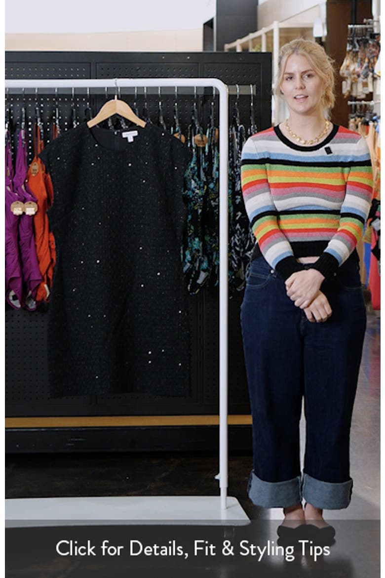 Bouclé Minidress video