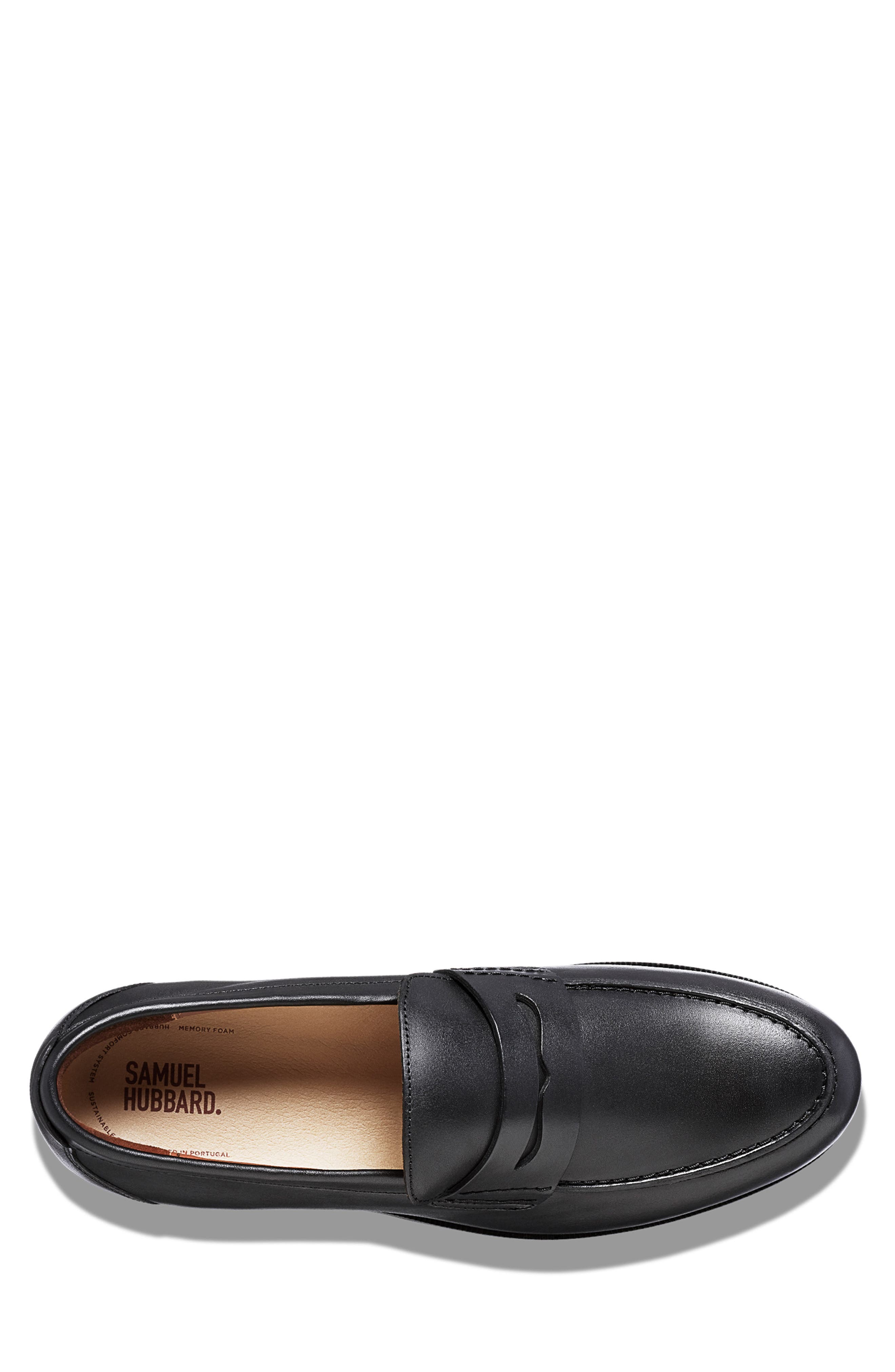 Samuel Hubbard Tailored Traveler Penny Loafer, Alternate, color, 