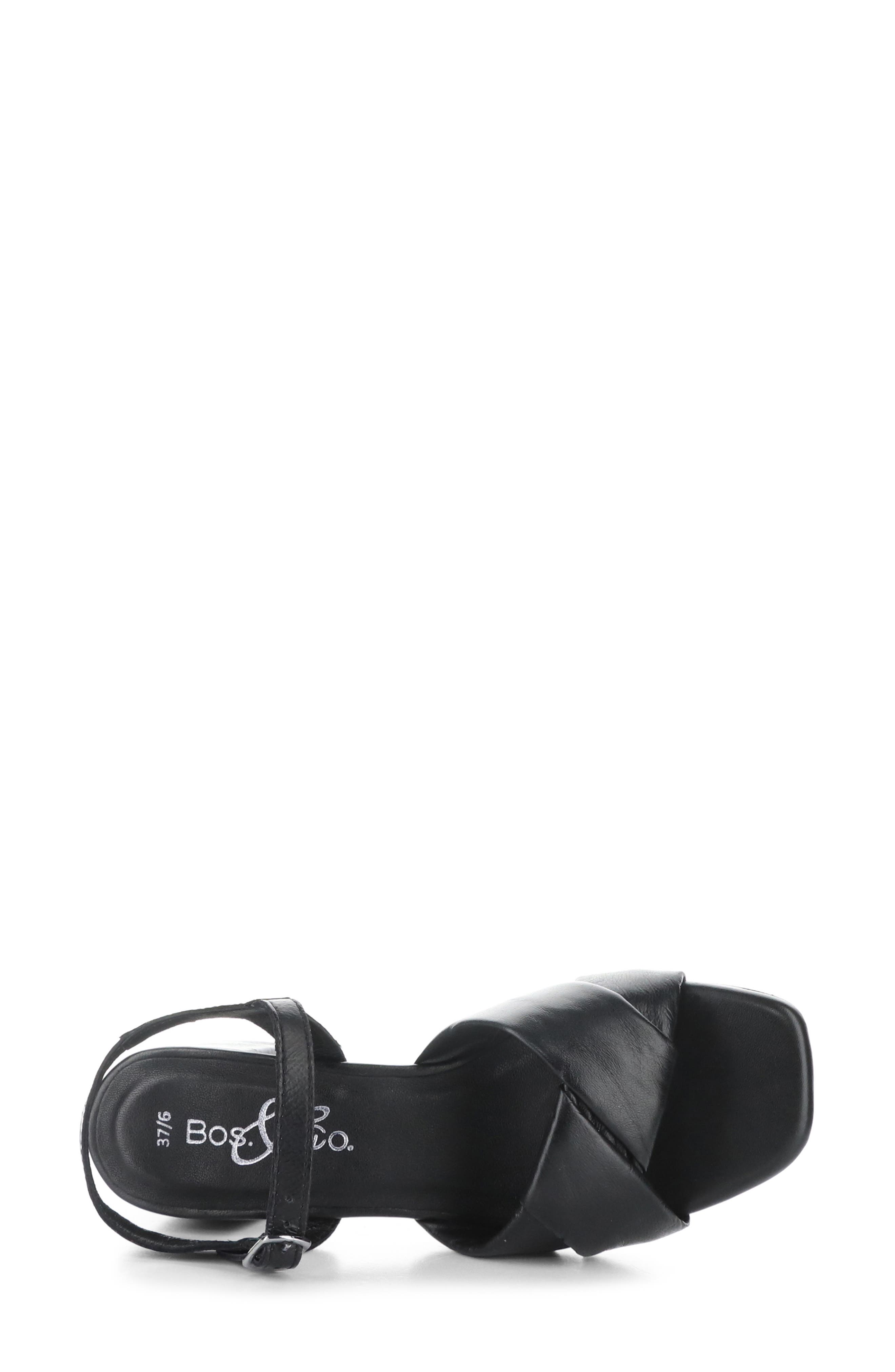 Bos. & Co. Tredici Ankle Strap Sandal, Alternate, color, 