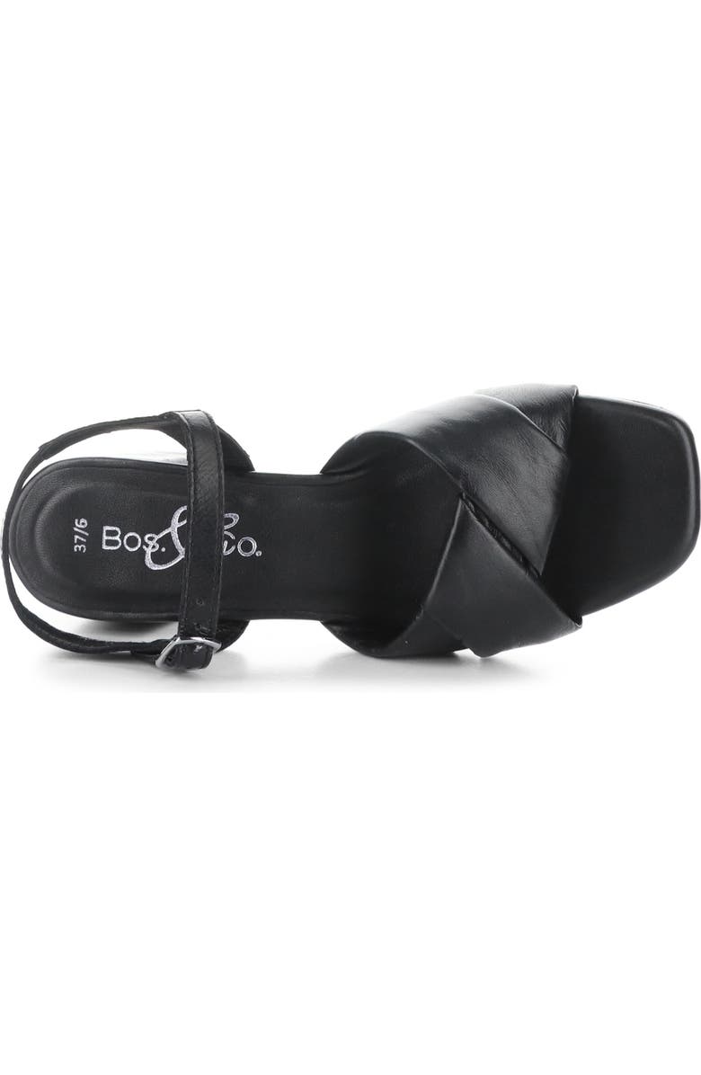 Bos. & Co. Tredici Ankle Strap Sandal, Alternate, color,