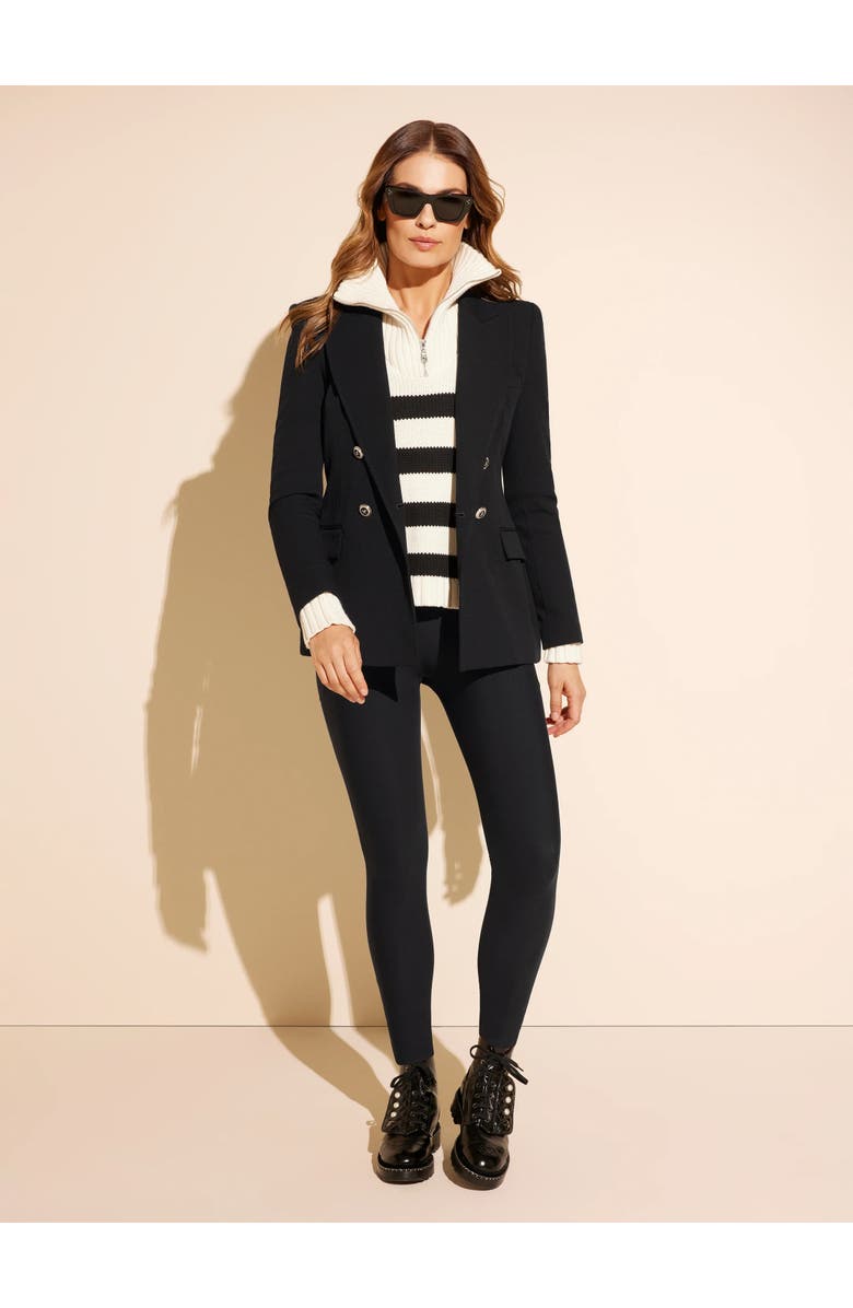 STYLEST DaySculpt Casual Cropped Plegging, Alternate, color, Caviar