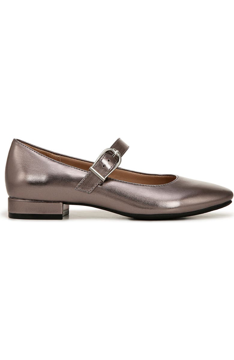 LifeStride Cameo Flat - Wide Width Available, Alternate, color, Pewter