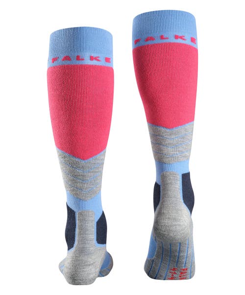 Falke Sk2 Intermediate Ski Socks In Blue